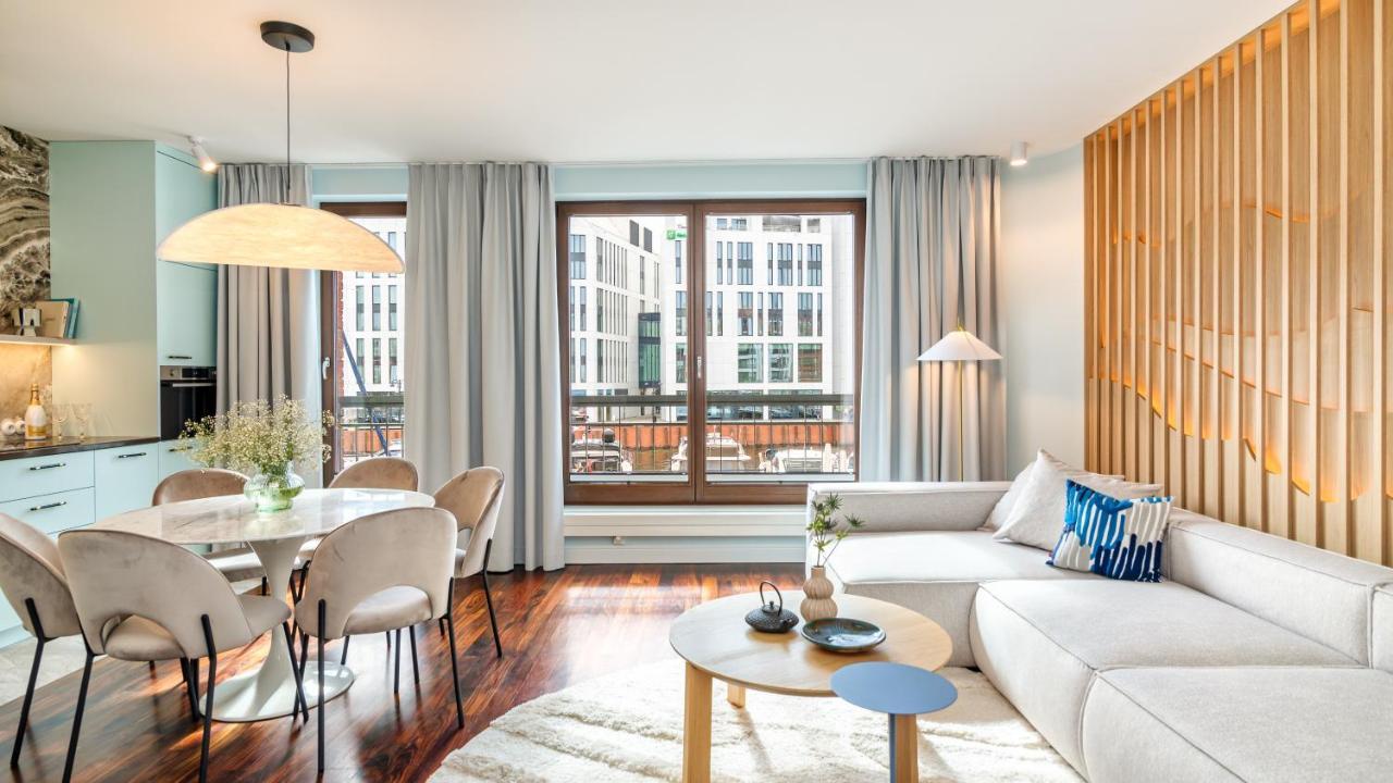 Lux Gdansk Crane View - Comfy Apartments Eksteriør bilde