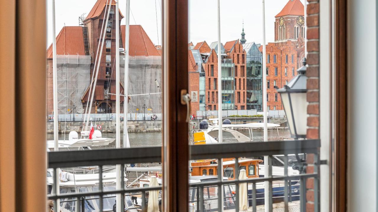 Lux Gdansk Crane View - Comfy Apartments Eksteriør bilde