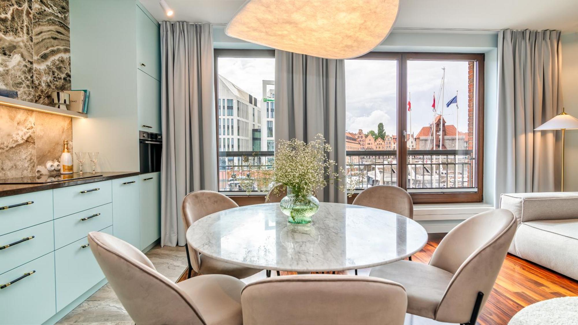 Lux Gdansk Crane View - Comfy Apartments Eksteriør bilde