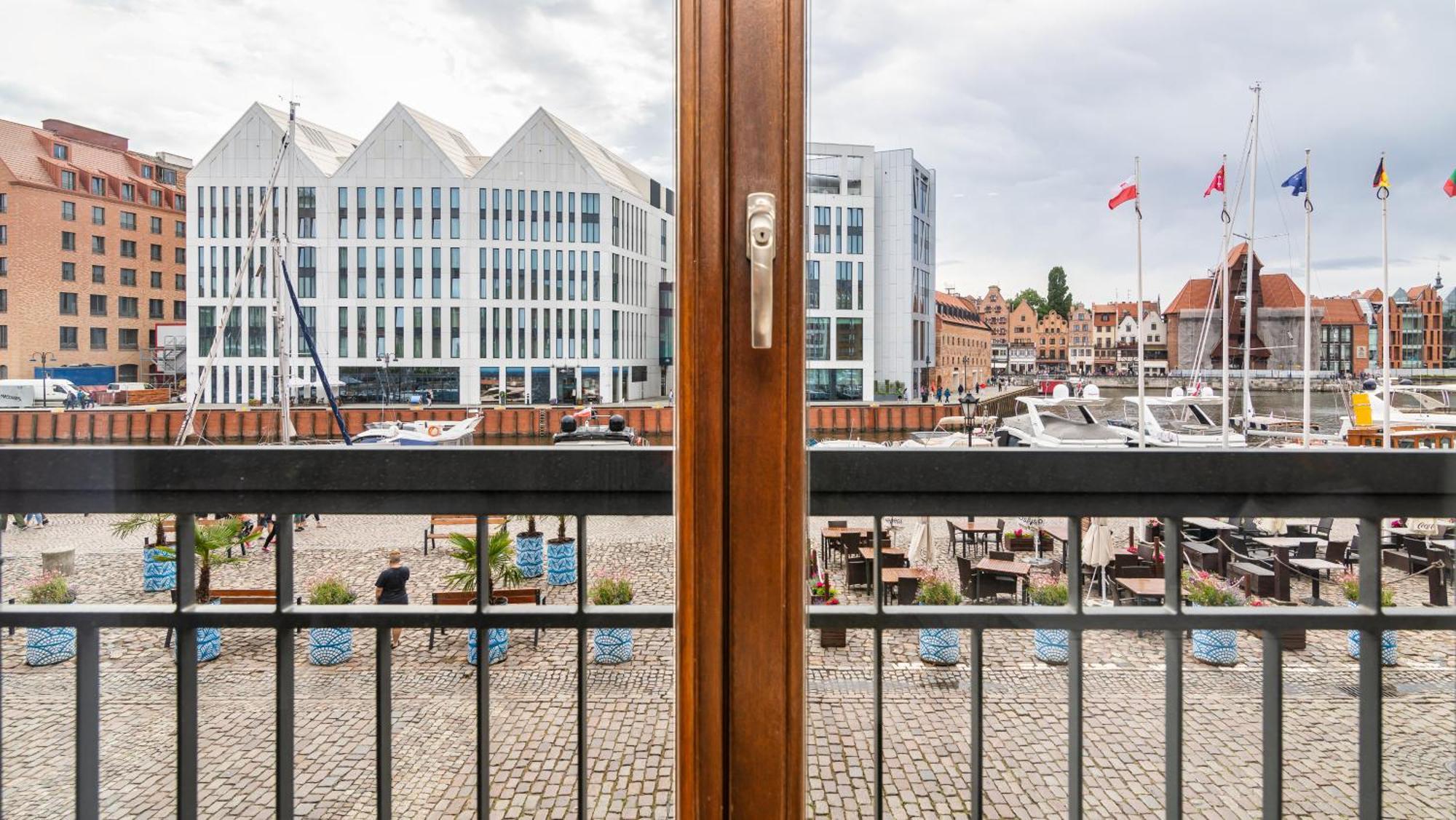 Lux Gdansk Crane View - Comfy Apartments Eksteriør bilde